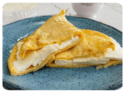 Cheese-Stuffed Omelet