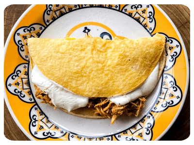 Shredded Chicken Tapioca