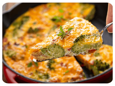 Broccoli Frittata
