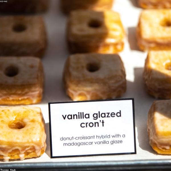 Fit Cinnamon Donuts